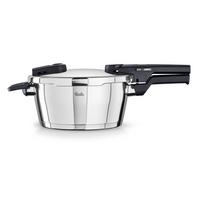 SZYBKOWAR 600-410-03-000/0 FISSLER - kolor srebrny, Basics, metal (22cm) - Fissler