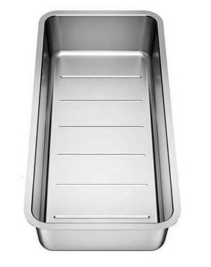 Resteschale 227692 227692 - Modern, Metall (19,7/41,7cm) - Blanco