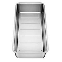 Resteschale 227692 227692 - Modern, Metall (19,7/41,7cm) - Blanco