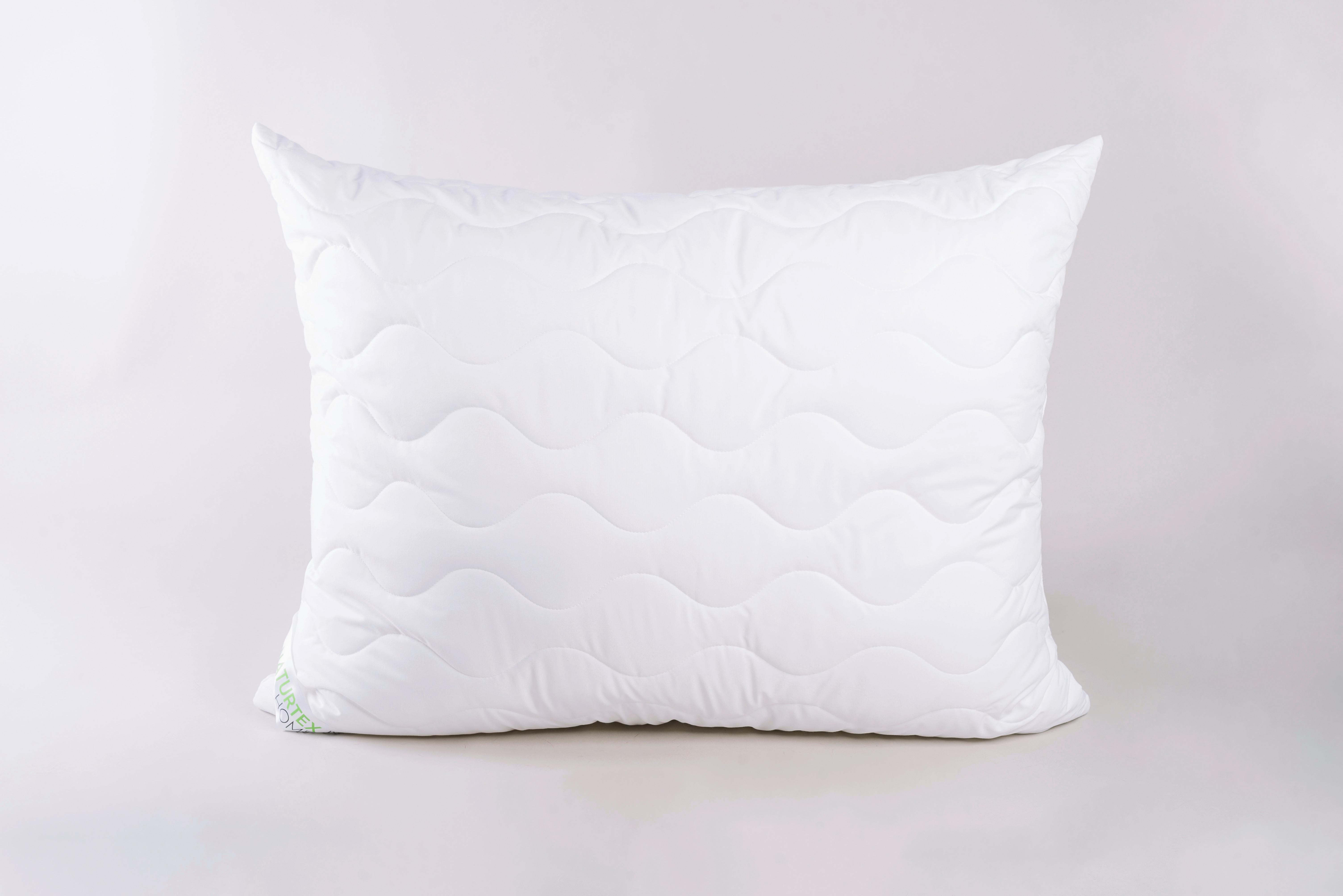 Párna Naturtex Bamboo 70/90cm - fehér, Basics, textil (70/90/10cm) - Naturtex