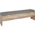 Truhenbank Picea Kiefer/Betonoptik - Dunkelgrau/Kieferfarben, LIFESTYLE, Holzwerkstoff/Kunststoff (185/56/36,8cm) - Modern Living Truhenbank Picea Kiefer/Betonoptik - Dunkelgrau/Kieferfarben, LIFESTYLE, Holzwerkstoff/Kunststoff (185/56/36,8cm) - Modern Living