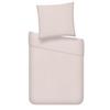 Bettwäsche Stone Washed Uni ca. 135x200cm - Rosa, ROMANTIK / LANDHAUS, Textil (135/200cm) - Modern Living