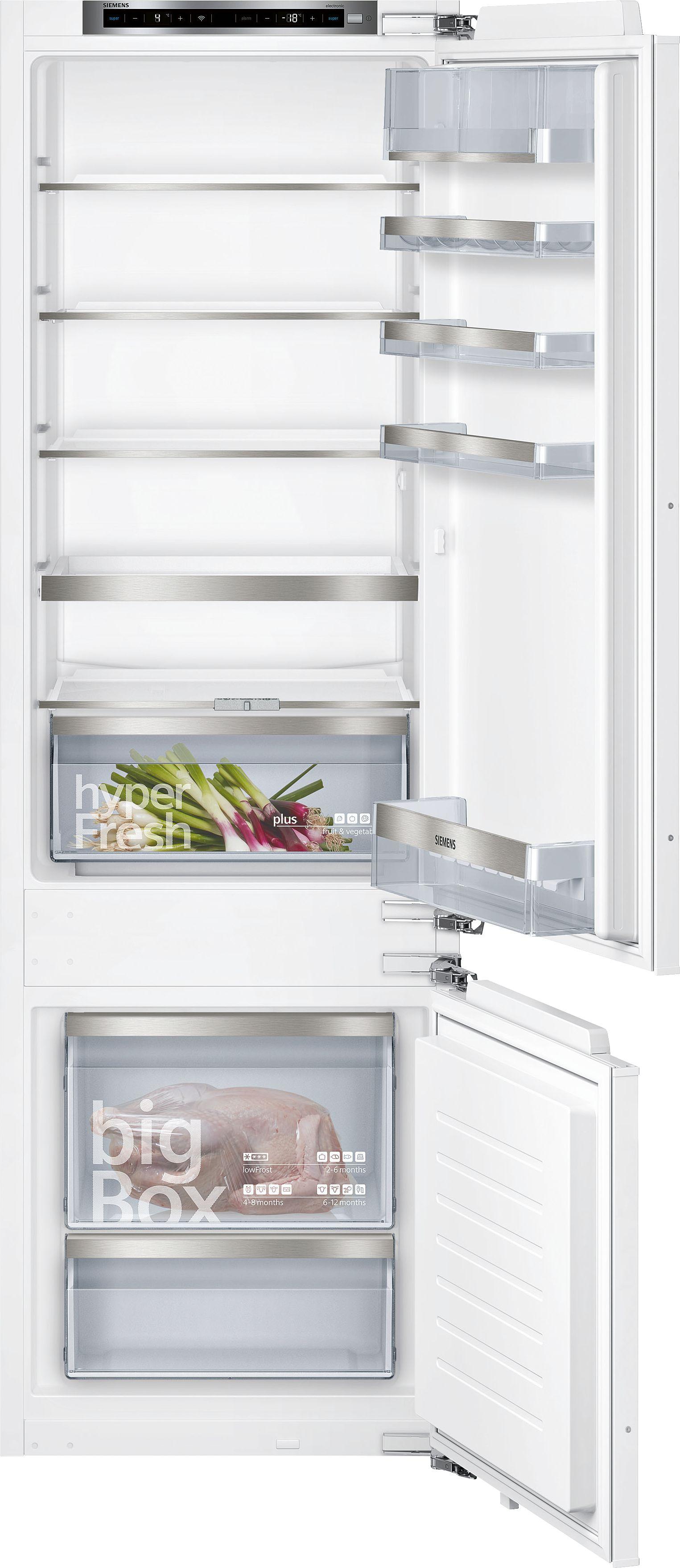Kühl-Gefrier-Kombination KI87SADE0 - MODERN (55,8/177,2/54,5cm) - Siemens