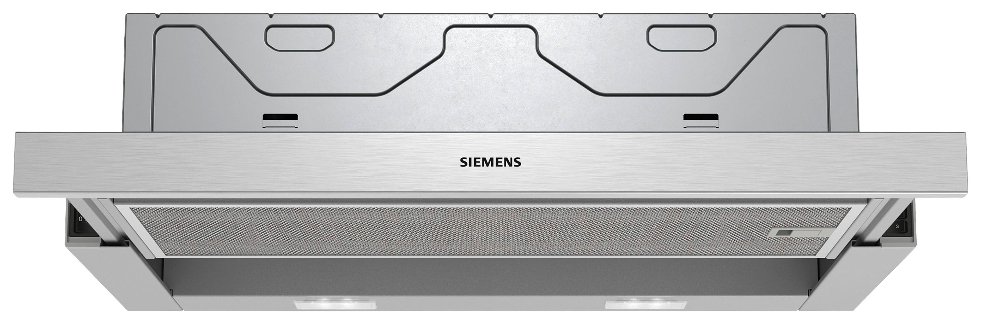 Dunstabzugshaube LI64LA521 Silbermetallic - LIFESTYLE (59,8/20,3/29cm) - Siemens
