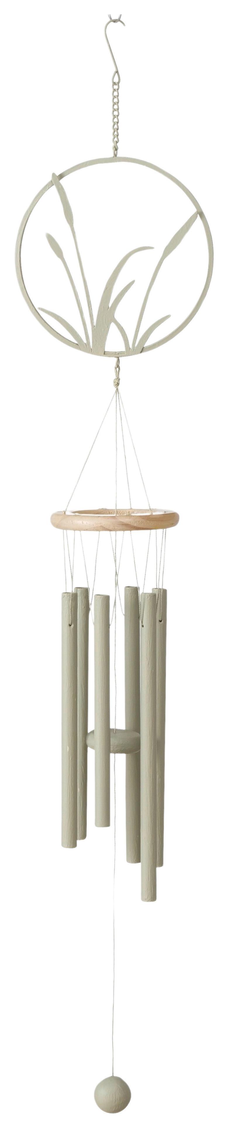 Windspiel Nolani II Grün - KONVENTIONELL, Holz/Textil (74/16/10cm) - Mömax