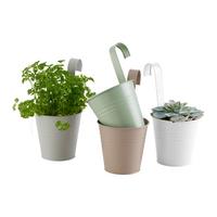 Kaspó Zana - színes, Konventionell, fém (13/13,5cm) - Mömax