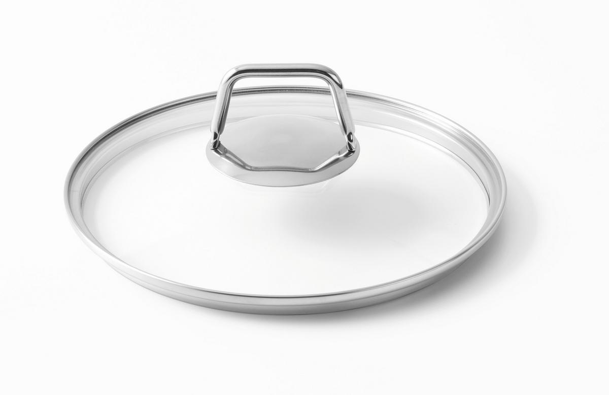 PAROWAR DO WARZYW PERFECT COOKING - kolor stalowy/przejrzysty, Basics, metal/szkło (20/25,5cm) - Homeware Profession.