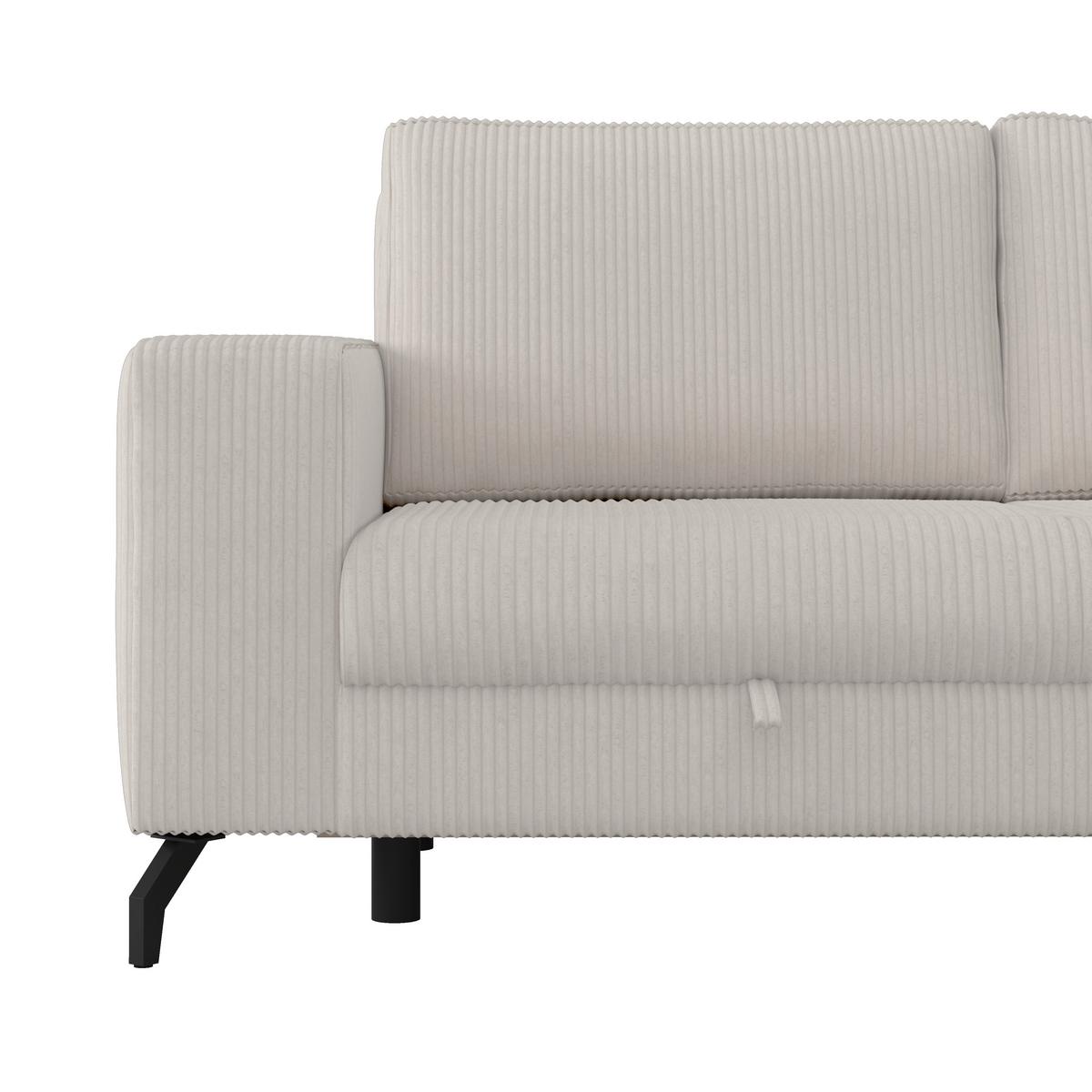 Coltar CLOUD - sidefiu, Trend, textil (290/178cm) - Modern Living