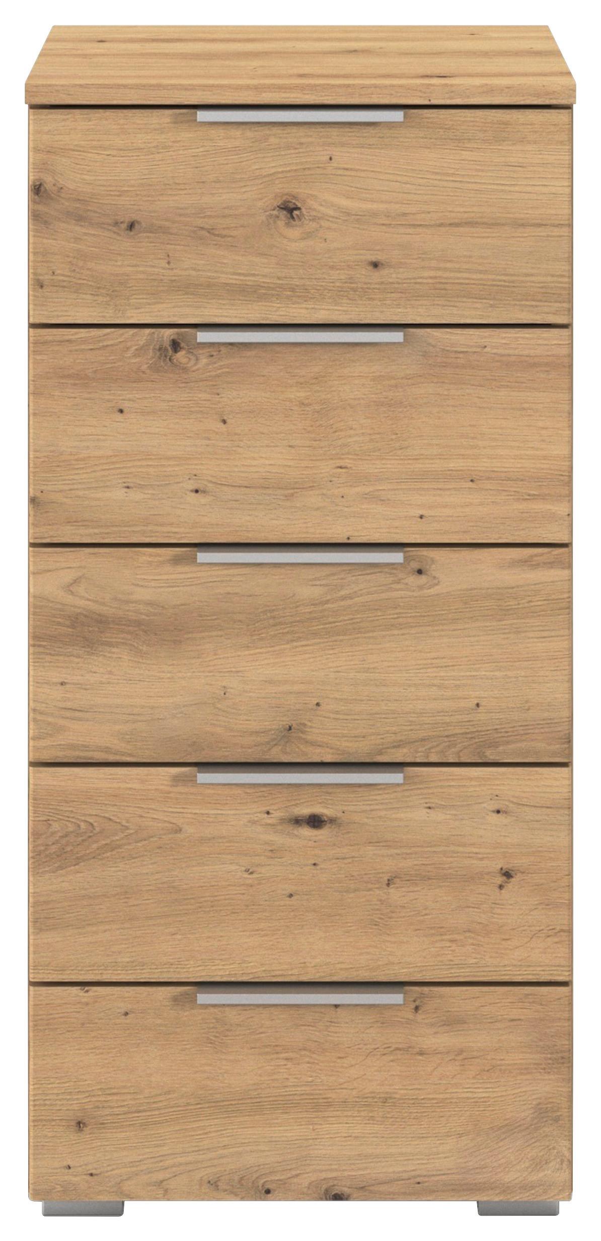 NOPTIERA MARS 5L - stejar Artisan, Basics, material pe bază de lemn (40/84/40cm) - Modern Living