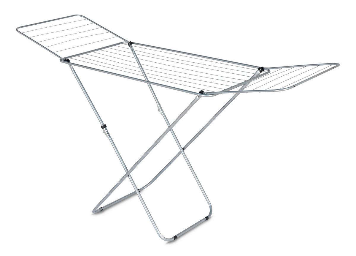 Uscător de rufe JENNY -BASED- - argintiu, Konventionell, metal (180/55/90cm) - Best Price
