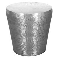 Mizica Vikram - srebrne barve, Trendi, kovina (40/40/41cm) - MID.YOU