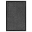 Fußmatte Eton in Grau ca. 40x60cm - Grau, LIFESTYLE, Textil (40/60cm) - Mömax modern living Fußmatte Eton in Grau ca. 40x60cm - Grau, LIFESTYLE, Textil (40/60cm) - Mömax modern living