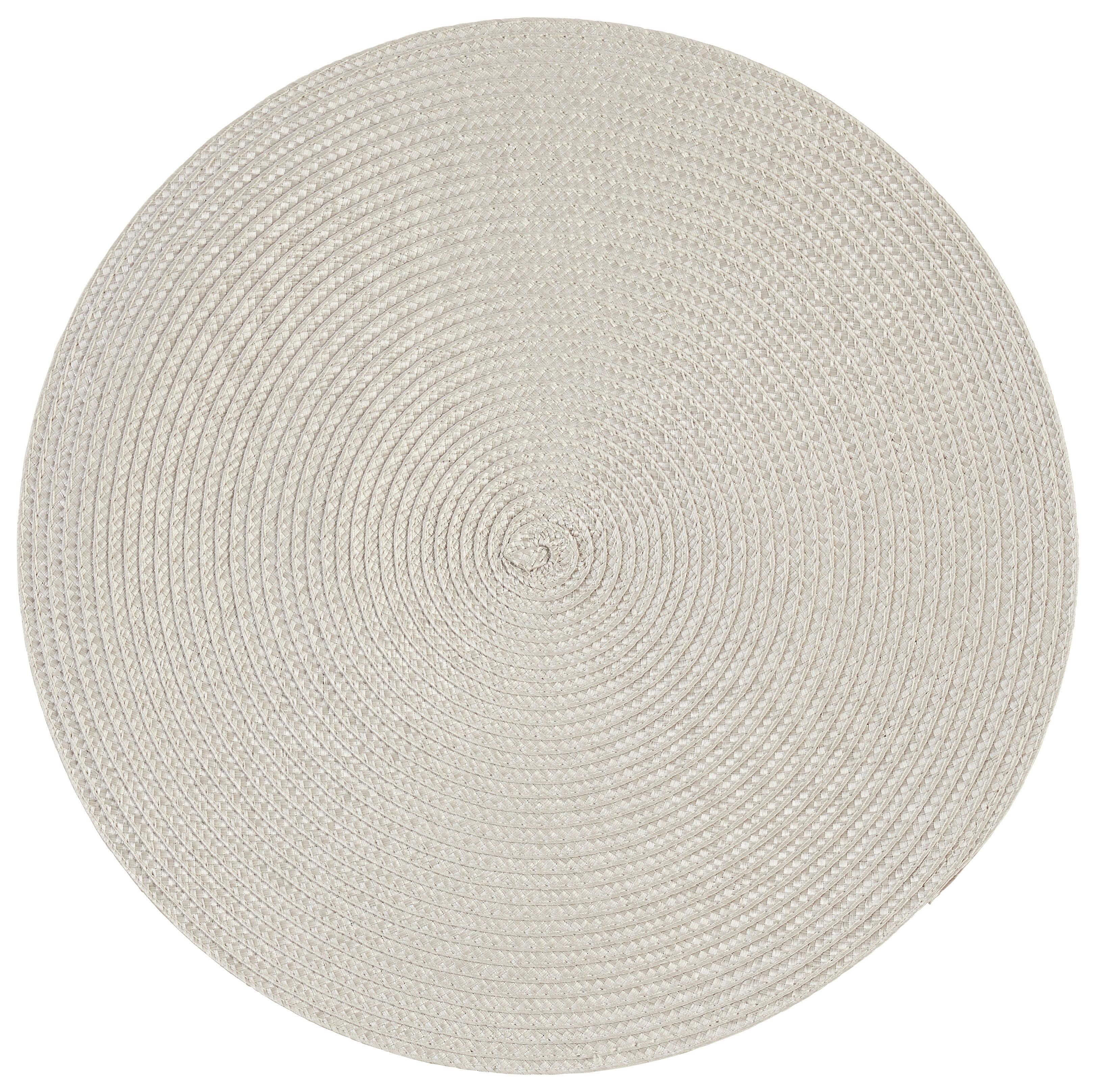 Suport farfurie Billy - argintiu, textil - Modern Living