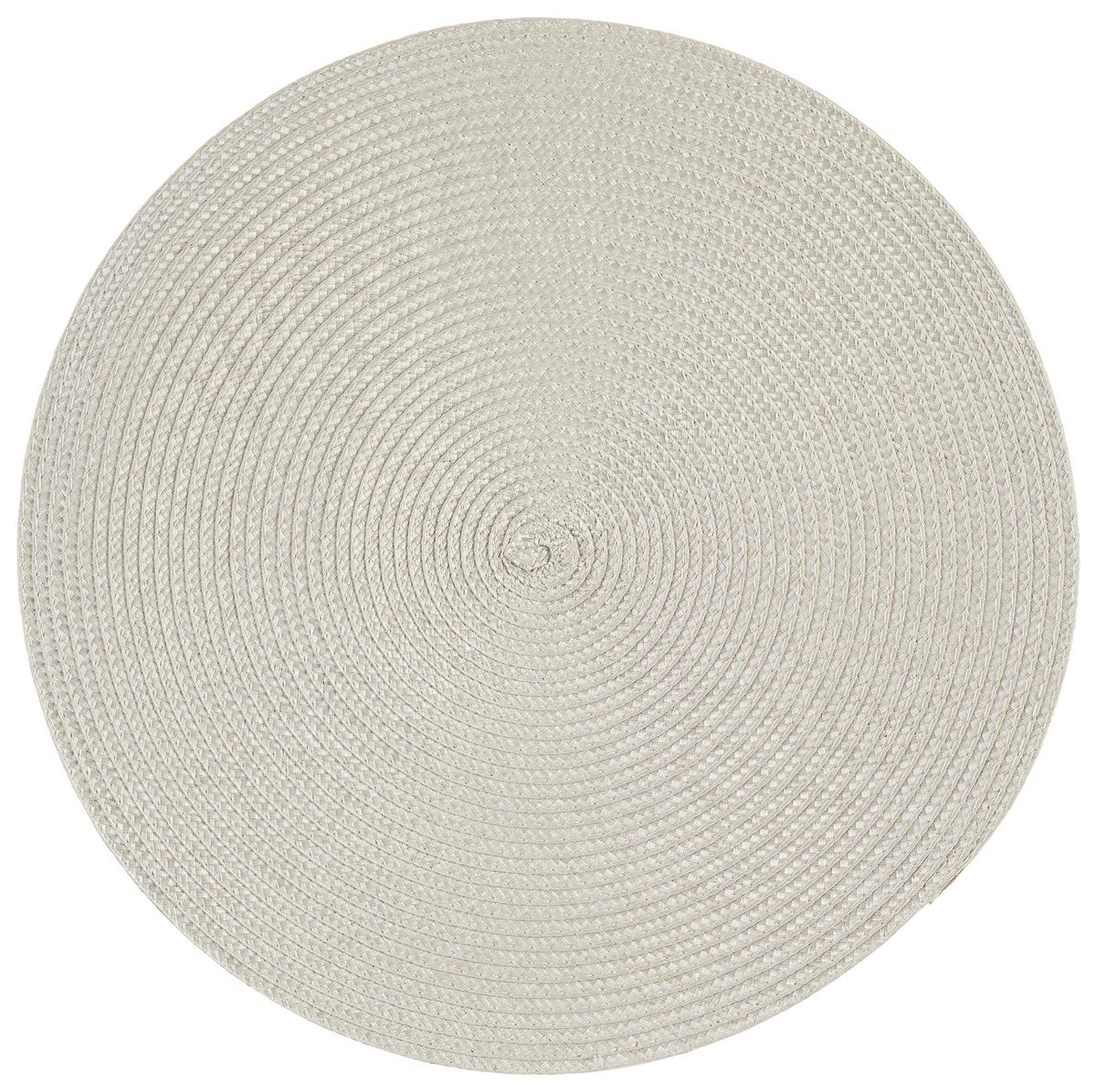 Étkezőalátét Billy - ezüstszínű, textil - Modern Living