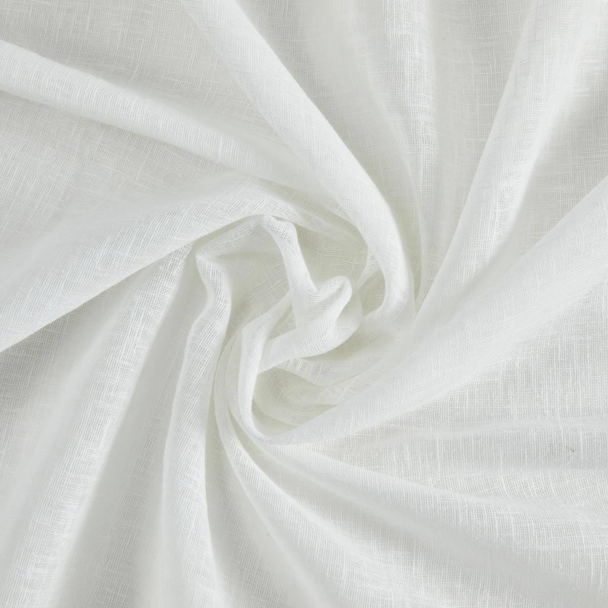 Perdea confecționată Elena - alb, Konventionell, textil (140cm) - Premium Living