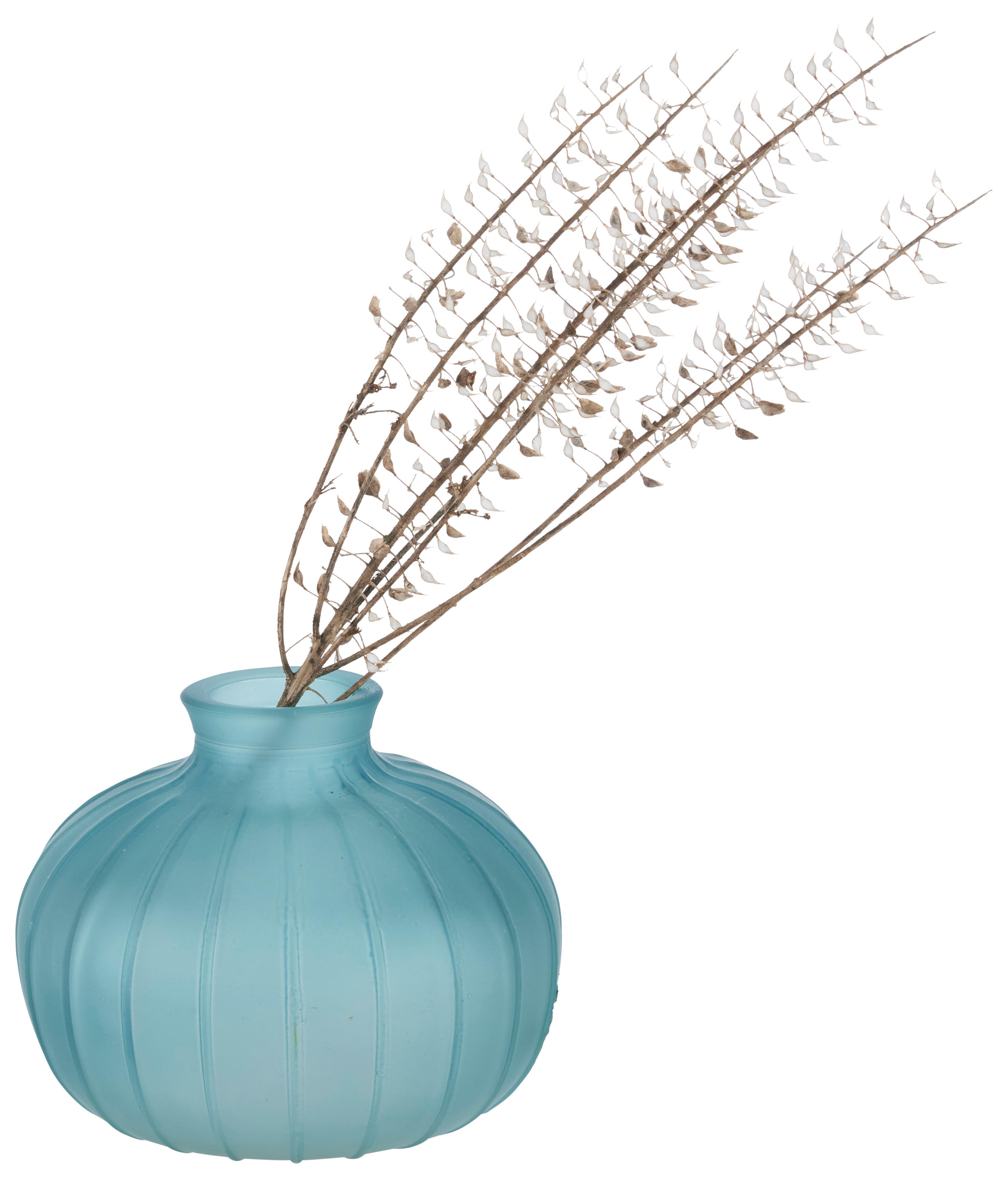Vaza Jil I -Paz- - modra, Basics, steklo (11/9cm) - Modern Living