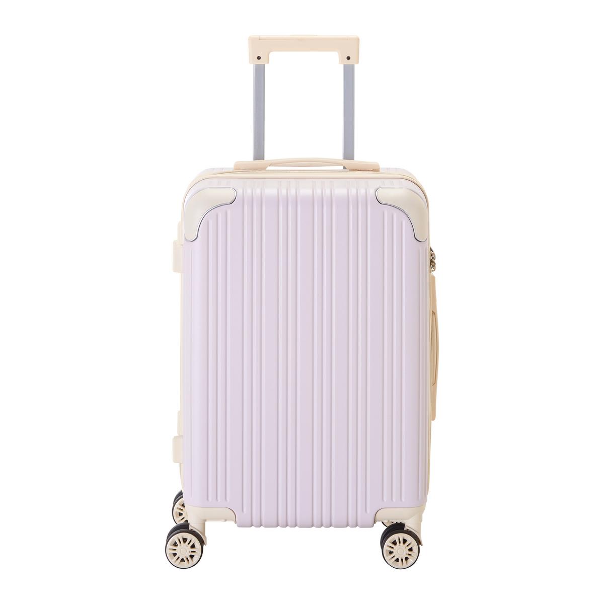 Reisekofferset Madeira Lila, 3-teilig - Lila, KONVENTIONELL, Kunststoff/Textil - Mömax