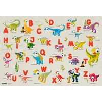 Schreibunterlage ABC ca. 60x40cm - Kunststoff (60/40cm)