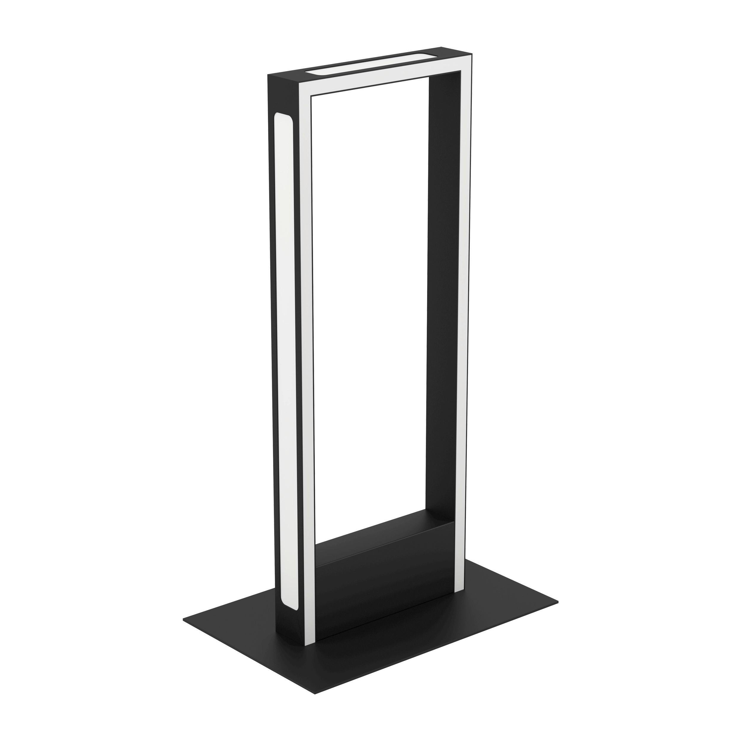 Led-tischleuchte 99682* Savilanas-Z - Weiss/Schwarz, Design, Kunststoff/Metall (16/3,5/42,5cm) - Eglo
