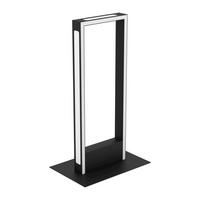 Led-tischleuchte 99682* Savilanas-Z - Weiss/Schwarz, Design, Kunststoff/Metall (16/3,5/42,5cm) - Eglo