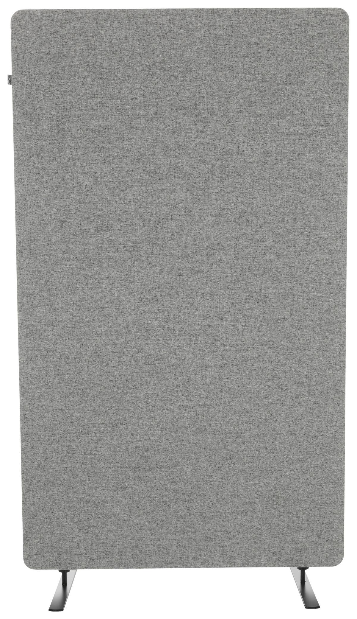 Pregradna Stena Flexmiut, Svetlo Siva - svetlo siva, Basics, kovina/umetna masa (80/142/35cm) - MID.YOU