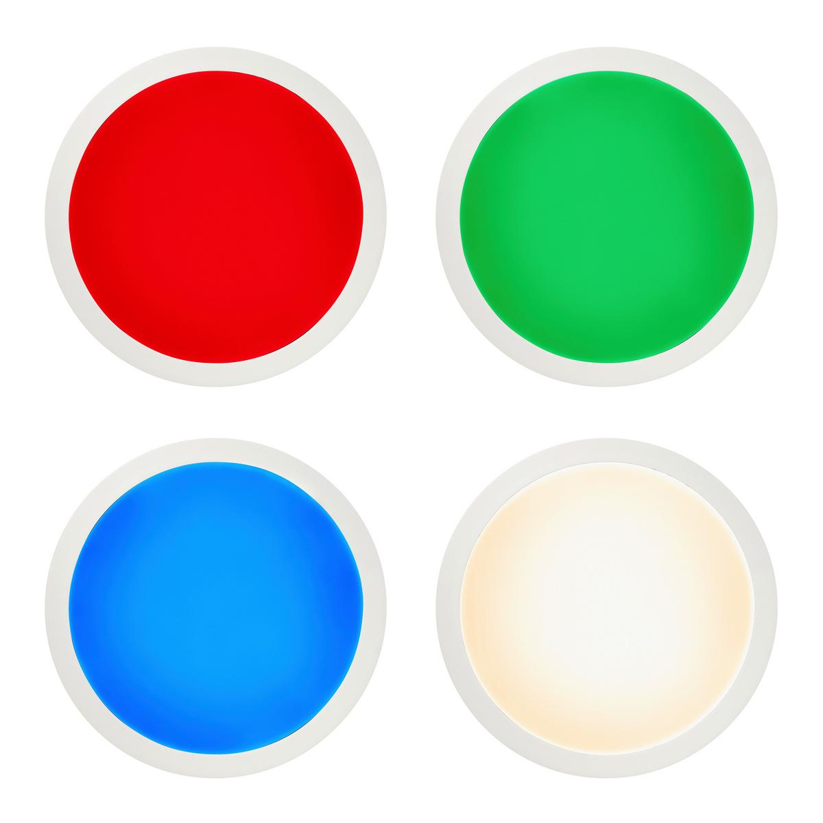 PANEL LED G97060L05 ABIE - biały, Konventionell, tworzywo sztuczne/metal (40/5,9cm) - Brilliant