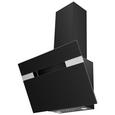 Dunstabzugshaube 60232, Glasschirm Schwarz - Schwarz, LIFESTYLE (60/94,5-113,5/37,5cm) - Mican Dunstabzugshaube 60232, Glasschirm Schwarz - Schwarz, LIFESTYLE (60/94,5-113,5/37,5cm) - Mican