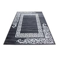 Webteppich Miami Grau ca. 200x290cm - Grau, Trend, Textil (200/290cm)