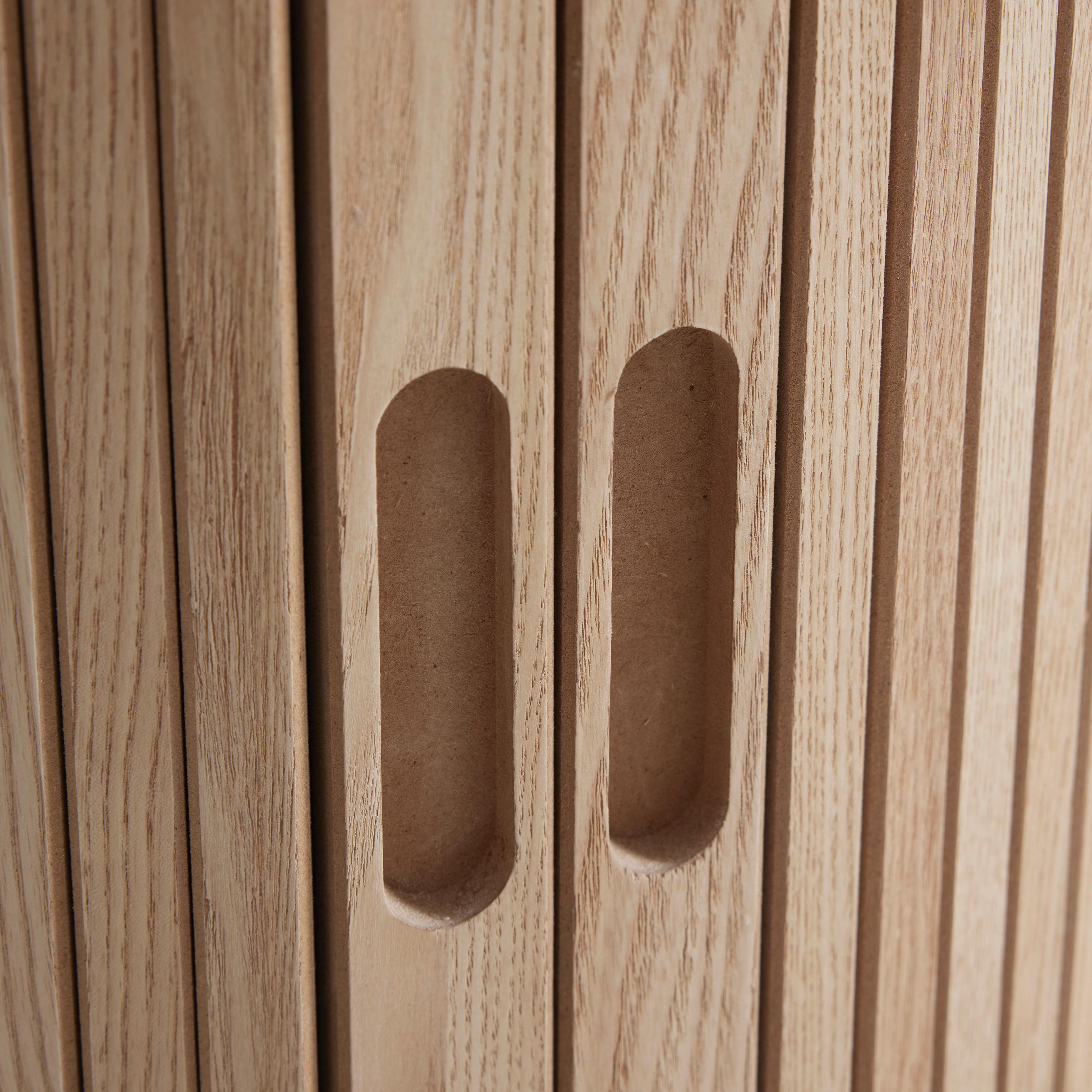 SÄNGBORD SKANDY - naturfärgad, Modern, trämaterial/trä (40/65cm) - Premium Living