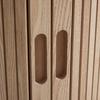 SÄNGBORD SKANDY - naturfärgad, Modern, trämaterial/trä (40/65cm) - Premium Living