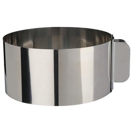Inel pentru tort Extensible Cake - Basics (16/7,5cm)