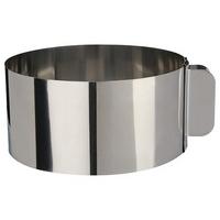 Inel pentru tort Extensible Cake - Basics (16/7,5cm)