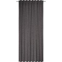 Perdea prefabricată Leo - gri, textil (135/255cm) - Premium Living