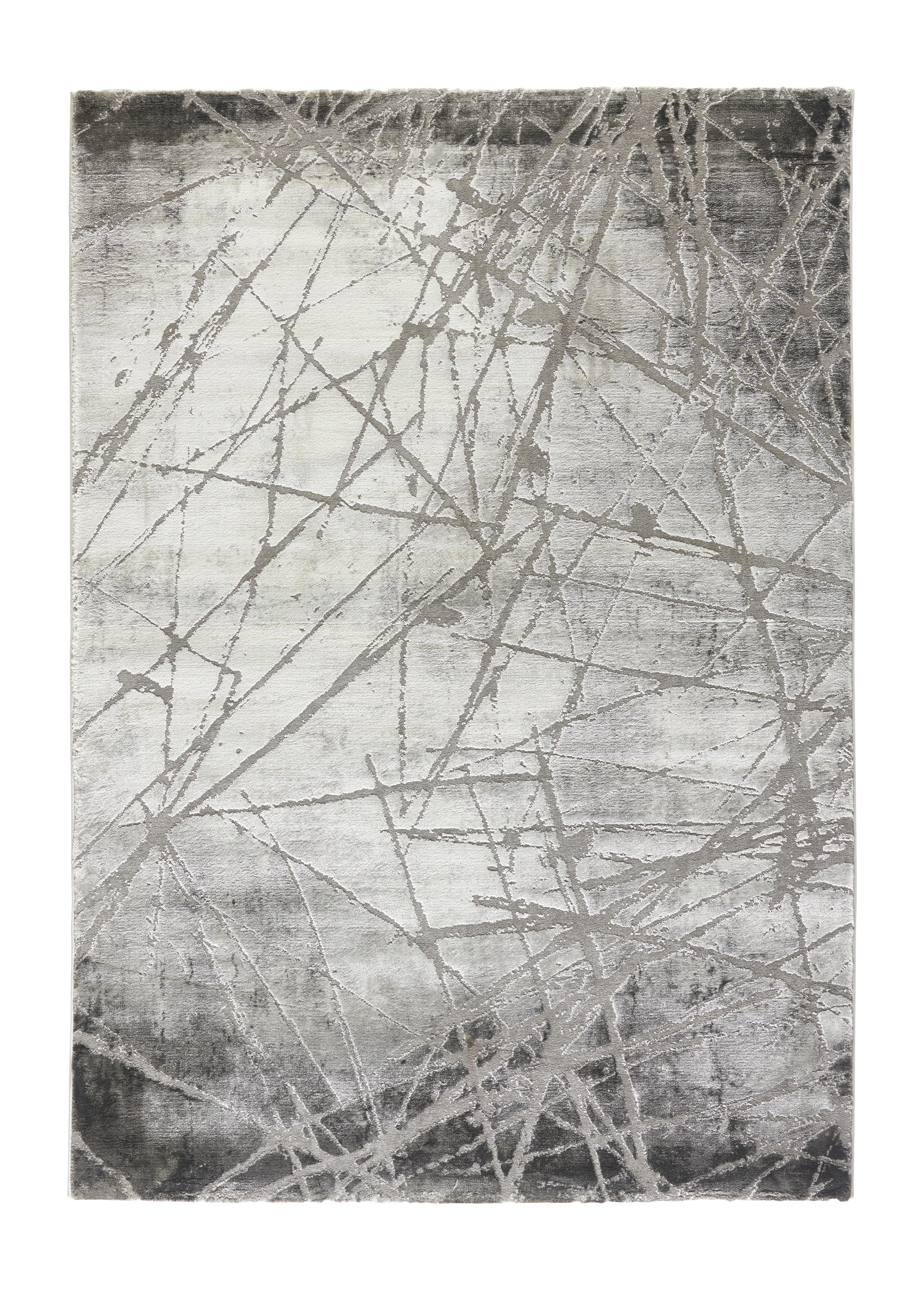 WEBTEPPICH MANCHESTER 2 -AKT- - Grau, MODERN, Textil (120/170cm) - Mömax