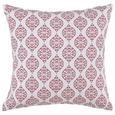 Zierkissen Arifa Pink 45x45cm - Pink, ROMANTIK / LANDHAUS, Textil (45/45cm) - Mömax modern living