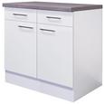 Kuhinjska Spodnja Omarica Neo - bela/nerjaveče jeklo, Moderno, kovina/leseni material (80/86/60cm) Kuhinjska Spodnja Omarica Neo - bela/nerjaveče jeklo, Moderno, kovina/leseni material (80/86/60cm)
