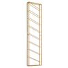 Stojalo Za Vino Wohnling - zlate barve, Design, kovina (36/150/8cm) - MID.YOU