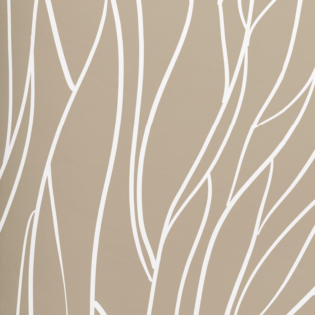 Bettwäsche Juliane Hellbraun ca. 135x200cm - Hellbraun, KONVENTIONELL, Textil (135/200cm) - Mömax