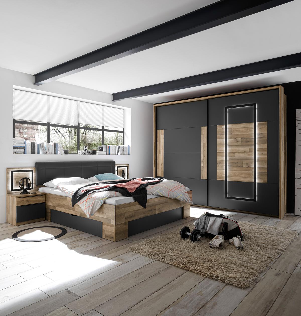 Okvir Ukrasni James - boje hrasta, Konvencionalno, drvni materijal (280/230,6/23cm) - Premium Living