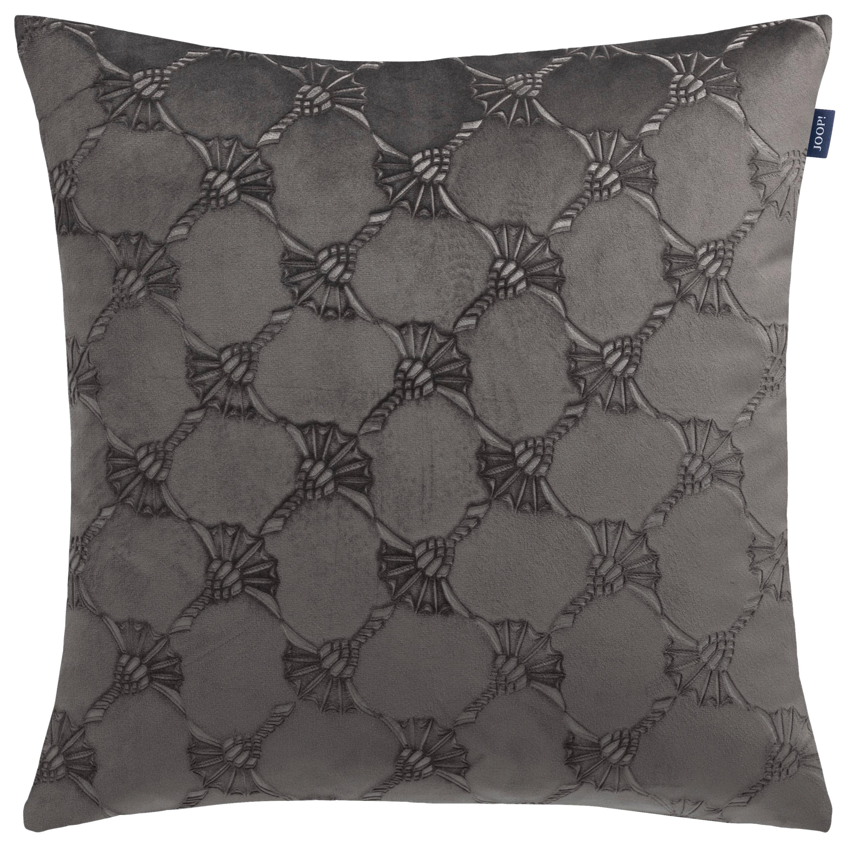 POSZEWKA NA PODUSZKĘ J-IMPRESS JOOP! - brązowy, Konventionell, tkanina (45/45cm) - Joop!