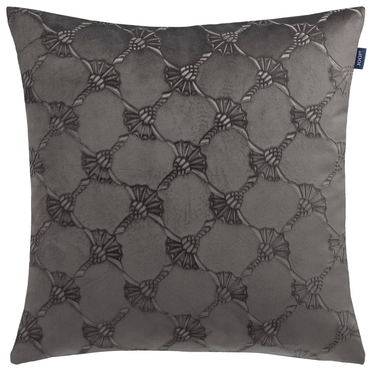 POSZEWKA NA PODUSZKĘ J-IMPRESS JOOP! - brązowy, Konventionell, tkanina (45/45cm) - Joop!