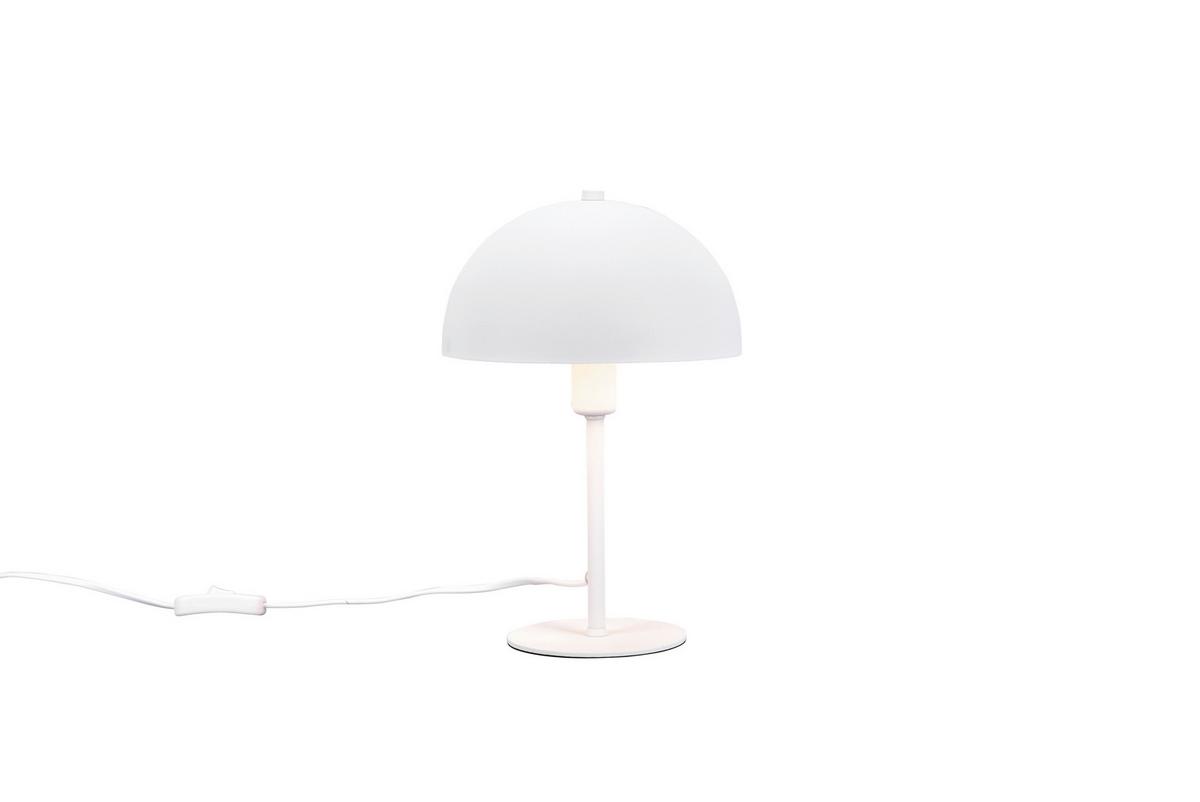 Tischleuchte Nola Weiß max. 28 Watt - Weiß, Basics, Metall (20/30,5cm) - Trio Leuchten