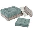 Palettenkissen Palette Grau, 60x80x12 cm - Grau, Textil (60/80/9cm) - Mömax modern living