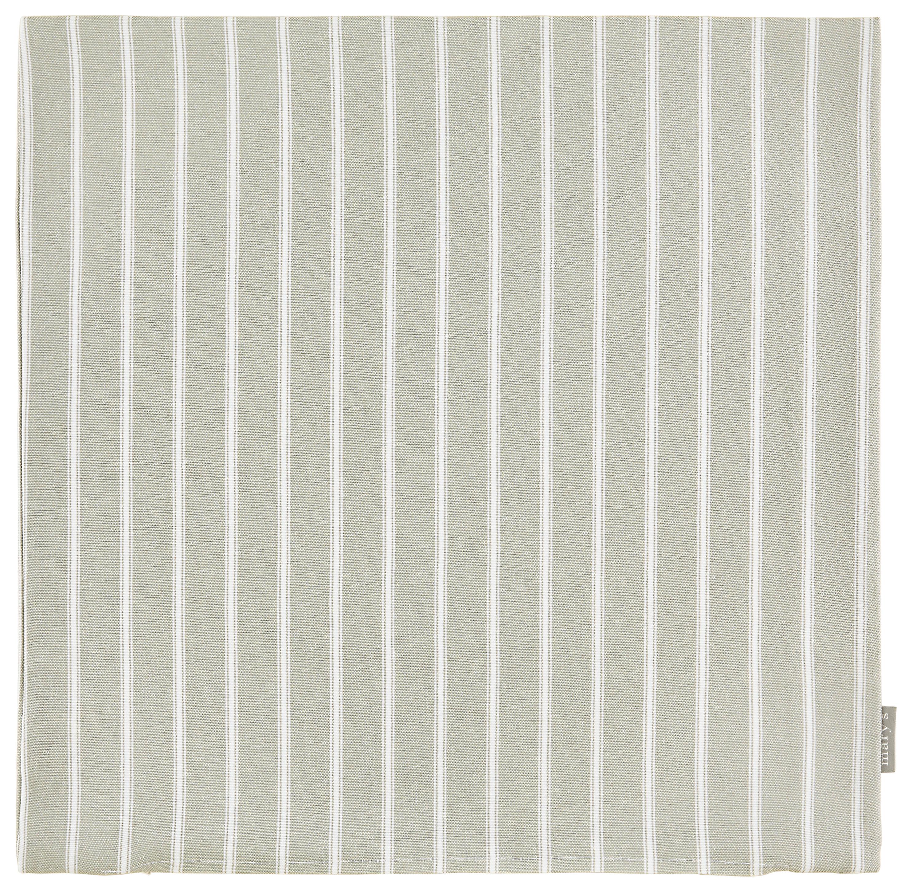 Față de pernă Steffi Paspel - alb/bej, Konventionell, textil (40/40cm) - Mary's