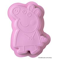 Silikonski Pekač Pujsa Pepa - pink, Trend, umetna masa (6/20/22cm) - Dr.Oetker