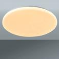 LED-Deckenleuchte Andreas, Max. 48 Watt - Weiß, ROMANTIK / LANDHAUS, Kunststoff/Metall (58/7cm) - Premium Living LED-Deckenleuchte Andreas, Max. 48 Watt - Weiß, ROMANTIK / LANDHAUS, Kunststoff/Metall (58/7cm) - Premium Living