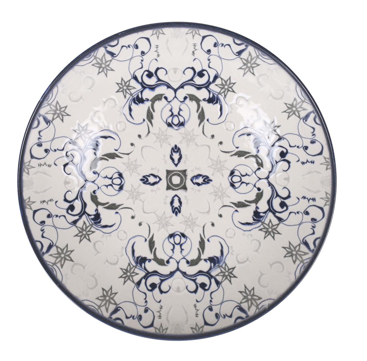 Serviciu de masă 12/1 Tesa - multicolor, Basics, ceramică