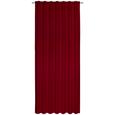 Verdunkelungsvorhang Riccardo in Rot, ca. 140/245cm - Rot, MODERN, Textil (140/245cm) - Premium Living Verdunkelungsvorhang Riccardo in Rot, ca. 140/245cm - Rot, MODERN, Textil (140/245cm) - Premium Living