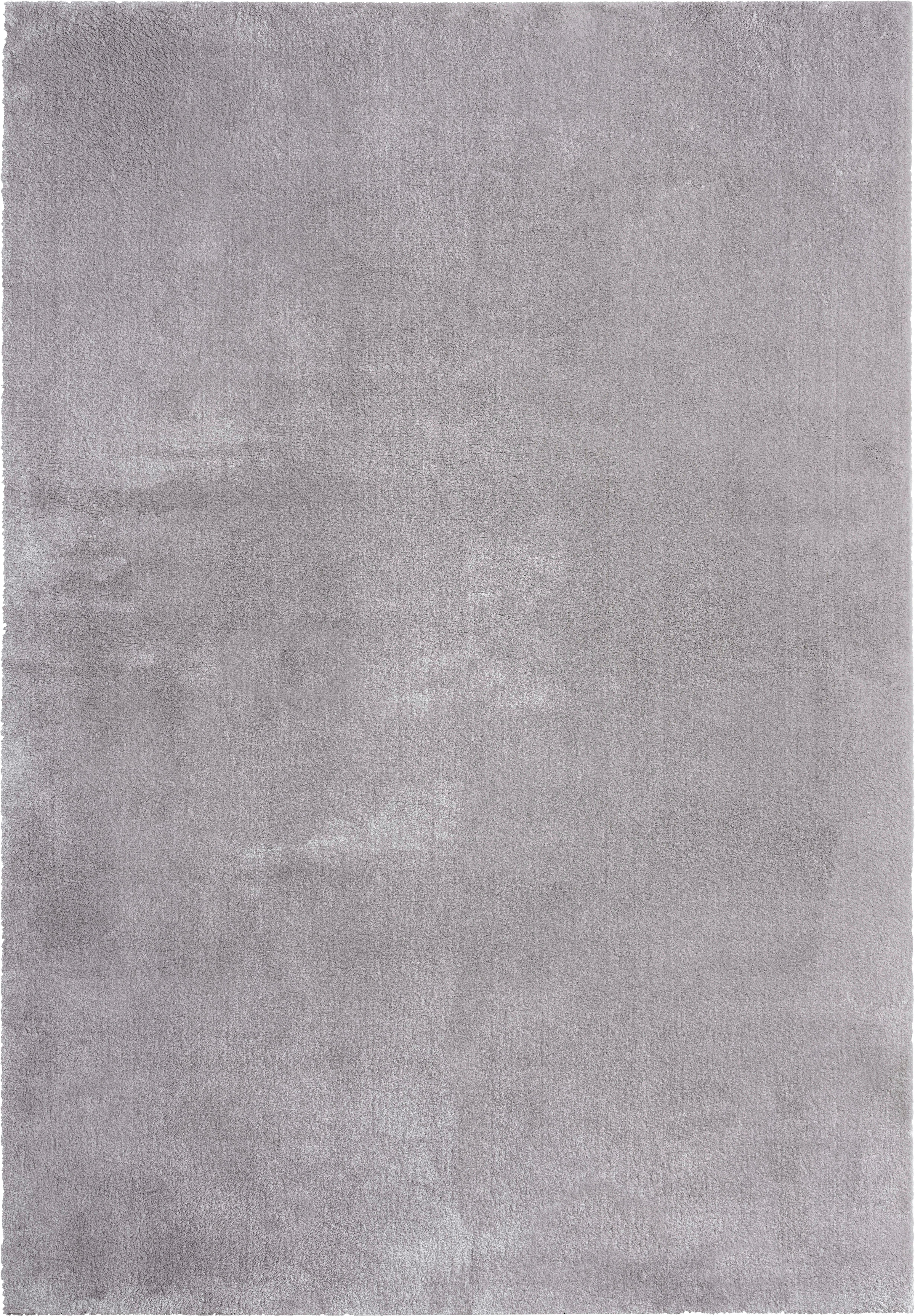 Läufer Loft Grau ca. 80x300cm - Grau, KONVENTIONELL, Textil (80/300cm)