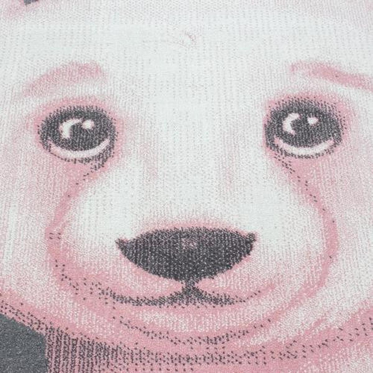 Kinderteppich Bambi Pink ca. 80x150 cm - Pink, Trend, Textil (80/150cm) - Ben'n'jen